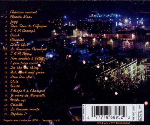 Iam / ...De La Planete Mars - CD (Used)