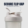 BlenderBottle Shaker Bottle with Pill Organizer and Storage for Protein Powder, Classic V2 ProStak System, 22-Ounce, Smoke Grey 🍁 All In One Marketplace Canada