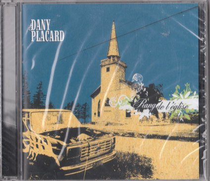 Dany Placard / Rang De L'Eglise - CD (Used)