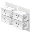 Kasa Smart Plug Mini by TP-Link (HS103P4) - Smart Home WiFi Outlet Works with Alexa, Echo and Google Home, No Hub Required, Remote Control, 2.4GHz WiFi Required, 15 Amp, UL Certified, 4-Pack, White 🍁 All In One Marketplace Canada