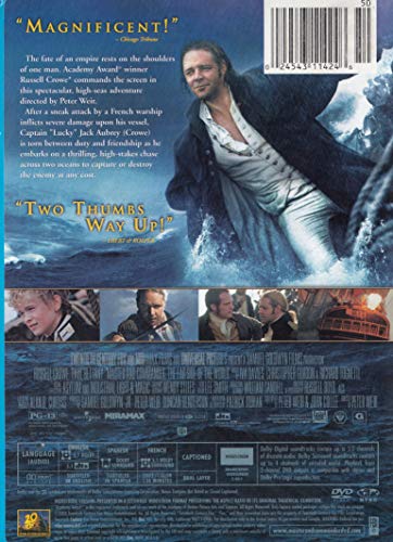 Master and Commander: The Far Side of the World (Full screen) - DVD (Used)