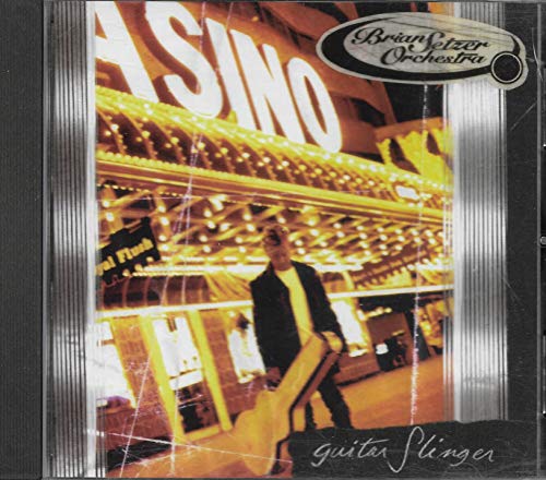Brian Setzer Orchestra / Guitar Slinger - CD (Used)