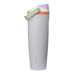 Owala FreeSip Sway Insulated Stainless Steel Water Bottle with Two-Way Spout, Built-In Straw and Bucket Handle, Made for Travel, School, and Sports, 40oz, BPA Free, Leak Proof, Beach House 🍁 All In One Marketplace Canada