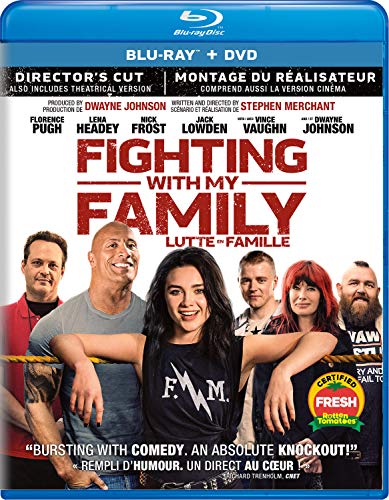 Fighting with My Family - Blu-ray/DVD (Used)