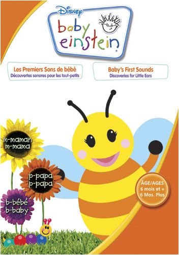 Baby Einstein: Baby's First Sounds - DVD (Used)