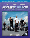 Fast Five (Extended Edition) - Blu-Ray