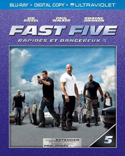 Fast Five (Extended Edition) - Blu-Ray