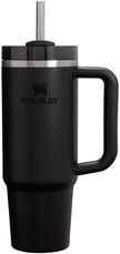 Stanley Quencher H2.0 Tumbler with Handle and Straw 30 oz | Flowstate 3-Position Lid | Cup Holder Compatible for Travel | Insulated Stainless Steel Cup | BPA-Free | Black 2.0 🍁 All In One Marketplace Canada