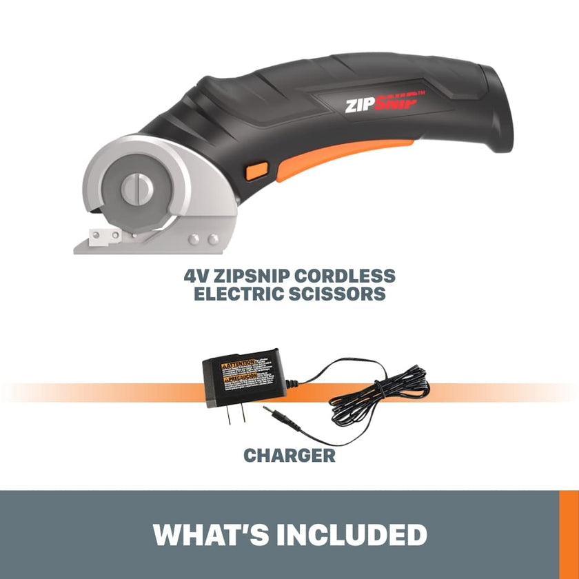 WORX WX082L 4V ZipSnip Cordless Electric Scissors 🍁 All In One Marketplace Canada