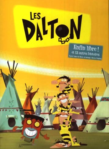 Les Dalton / Enfin Libre Et 12 Autres Histoires - DVD (Used)