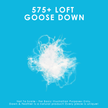 White Goose Down Cushions