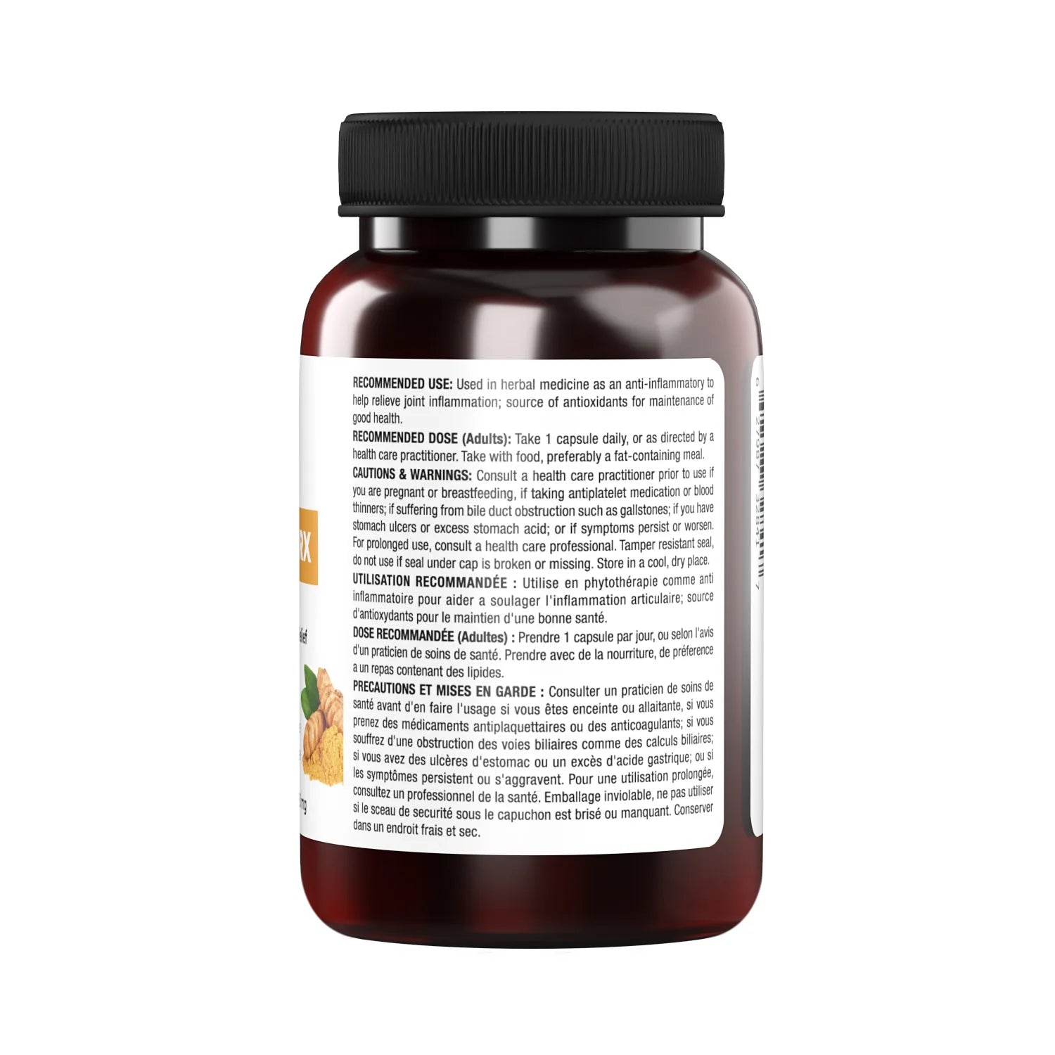 Peak Professional Formulas - Inflammation RX, 60 caps - Peak Professional Formulas