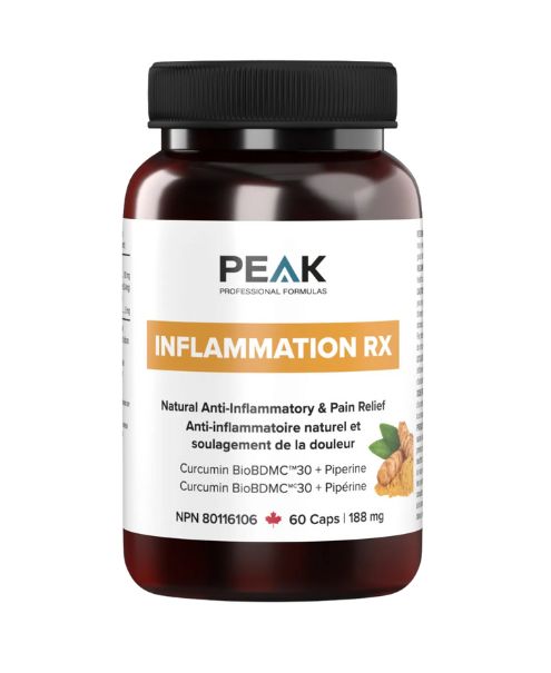 Peak Professional Formulas - Inflammation RX, 60 caps - Peak Professional Formulas