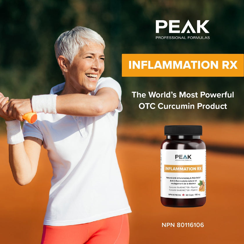 Peak Professional Formulas - Inflammation RX, 60 caps - Peak Professional Formulas