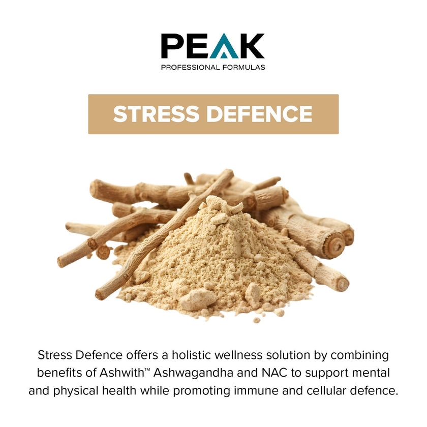 Peak Professional Formulas - Stress Defence, 60 caps - Peak Professional Formulas