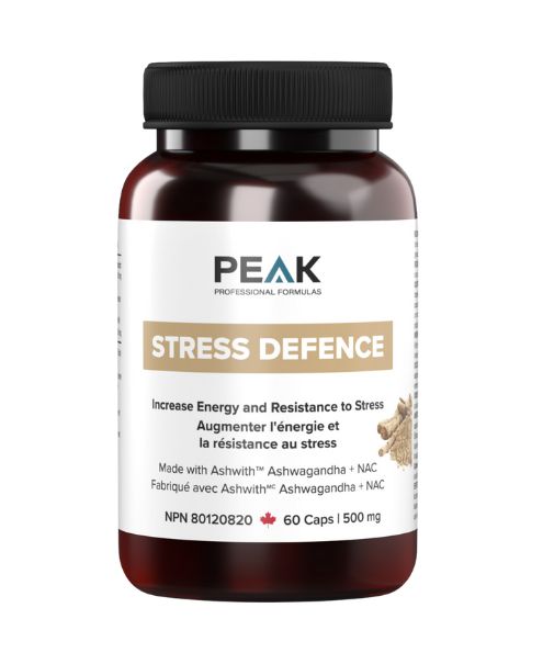 Peak Professional Formulas - Stress Defence, 60 caps - Peak Professional Formulas