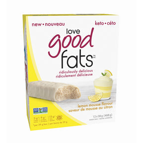 Love Good Foods - Lemon Mousse (39g)