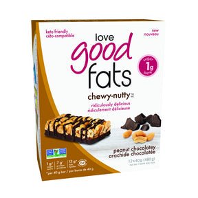 Love Good Foods - Peanut Chocolatey (40g)