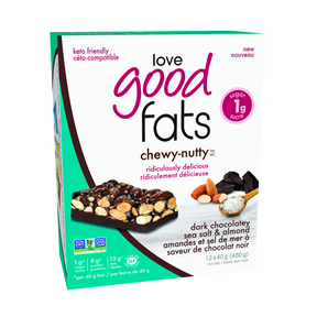 Love Good Foods - Dark Chocolatey Sea Salt & Almond (40g)