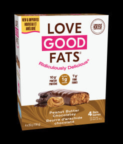 Love Good Foods - Peanut Butter Chocolatey (4pk)