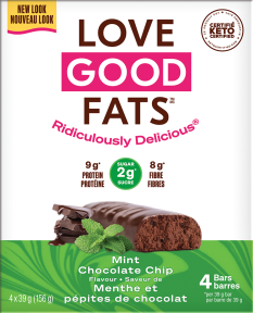 Love Good Foods - Mint Chocolate Chip (4pk)