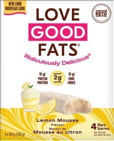 Love Good Foods - Lemon Mousse (4pk)