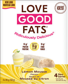 Love Good Foods - Lemon Mousse (4pk)