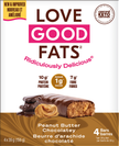 Love Good Foods - Peanut Chocolatey (4pk)