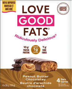 Love Good Foods - Peanut Chocolatey (4pk)