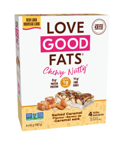 Love Good Foods - Salted Caramel (4pk)