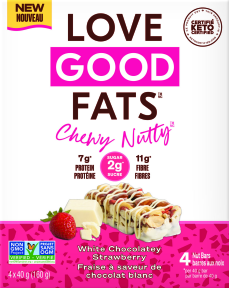 Love Good Foods - White Chocolately Strawberry (4pk)