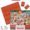 New 24 Boxes Unique Christmas Advent Calendar  2024 Jigsaw Puzzle