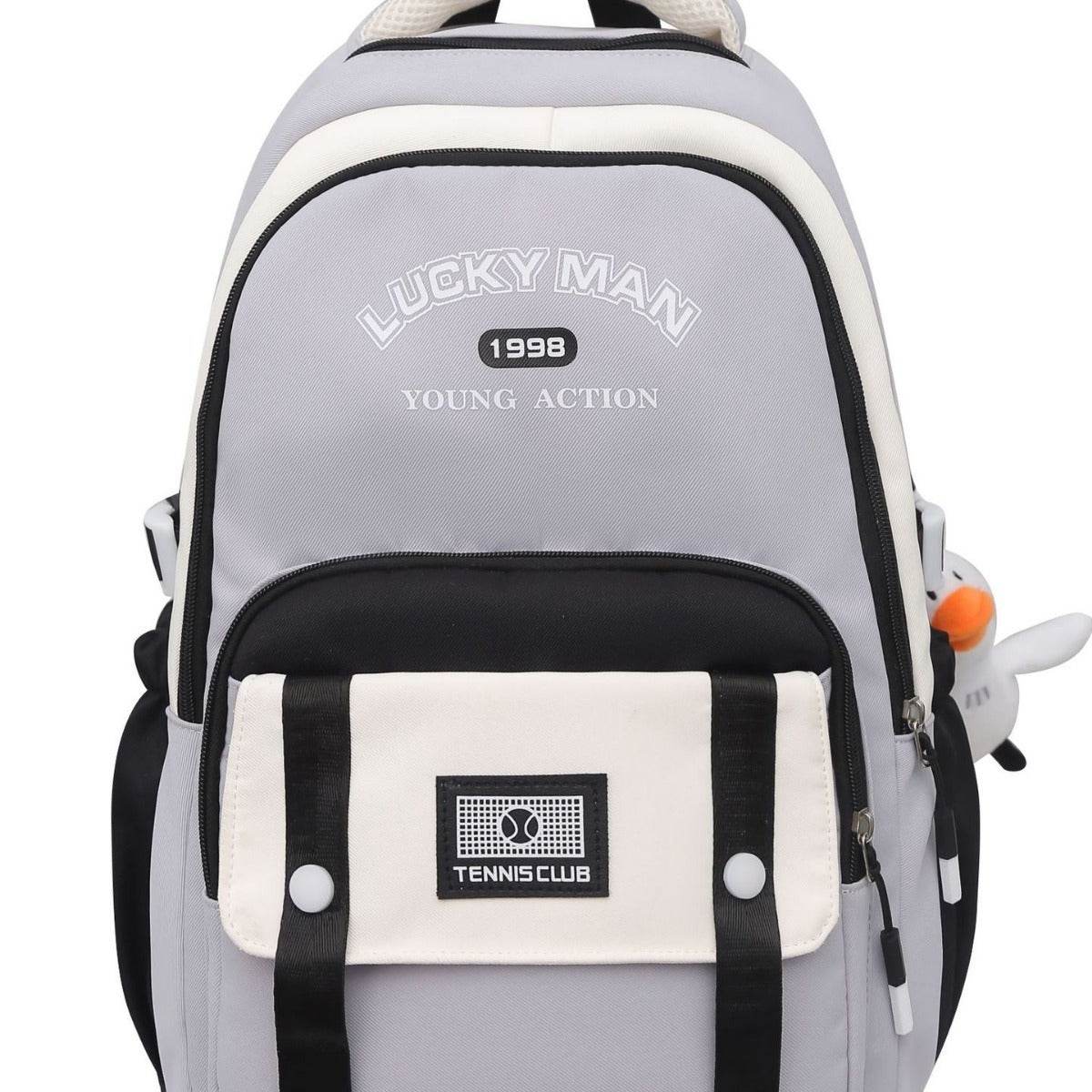 Unisex College Large Capacity Backpack for School