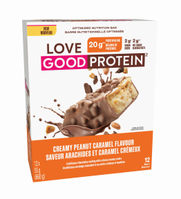 Love Good Foods - Peanut Caramel Protein Bar (55g)