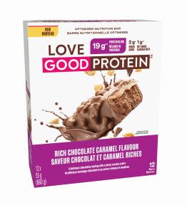 Love Good Foods - Chocolate Caramel Protein Bar (55g)
