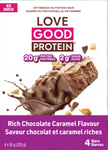 Love Good Foods - Chocolate Caramel Protein Bar (4pk)