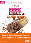 Love Good Foods - Peanut Caramel Protein Bar (4pk)