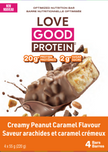 Love Good Foods - Peanut Caramel Protein Bar (4pk)