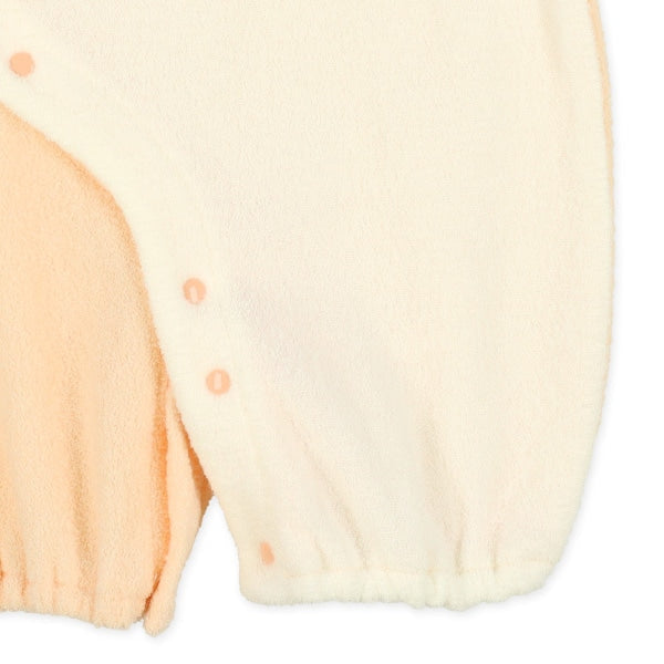 西松屋 ELFINDOLL ブークレーぞうアップリケ刺繍長袖コンビドレス 正規品