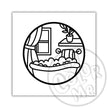 Oh Color Me - Mini Coloring Book Calming Scenes, 4