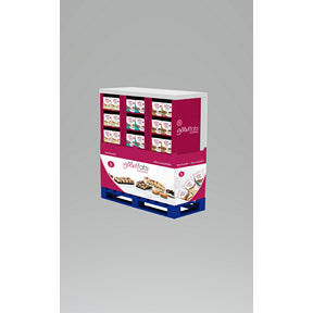 Love Good Foods - Half Pallet 108bx Chewy Nutty 12pks (1disp)