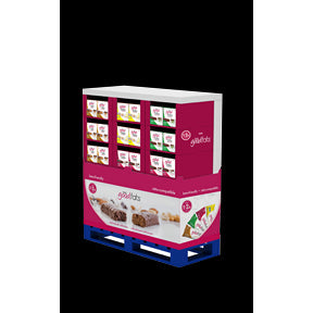 Love Good Foods - Half Pallet - 108bx - Core 12pks (1disp)