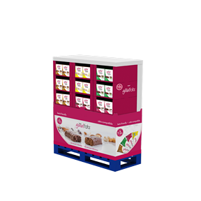 Love Good Foods - Half Pallet - 108bx - Core 12pks (1disp)