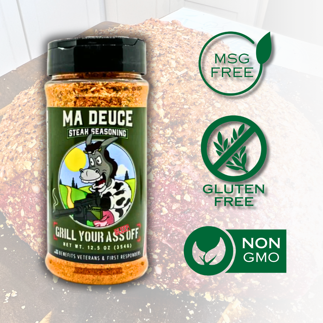 Grill Your Ass Off - Ma Deuce Steak Seasoning