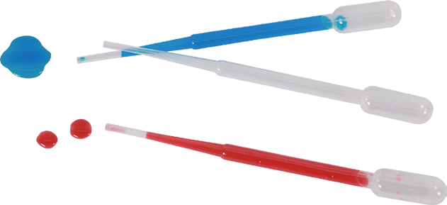 Beleduc - Pipette à peinture (20 pièces)