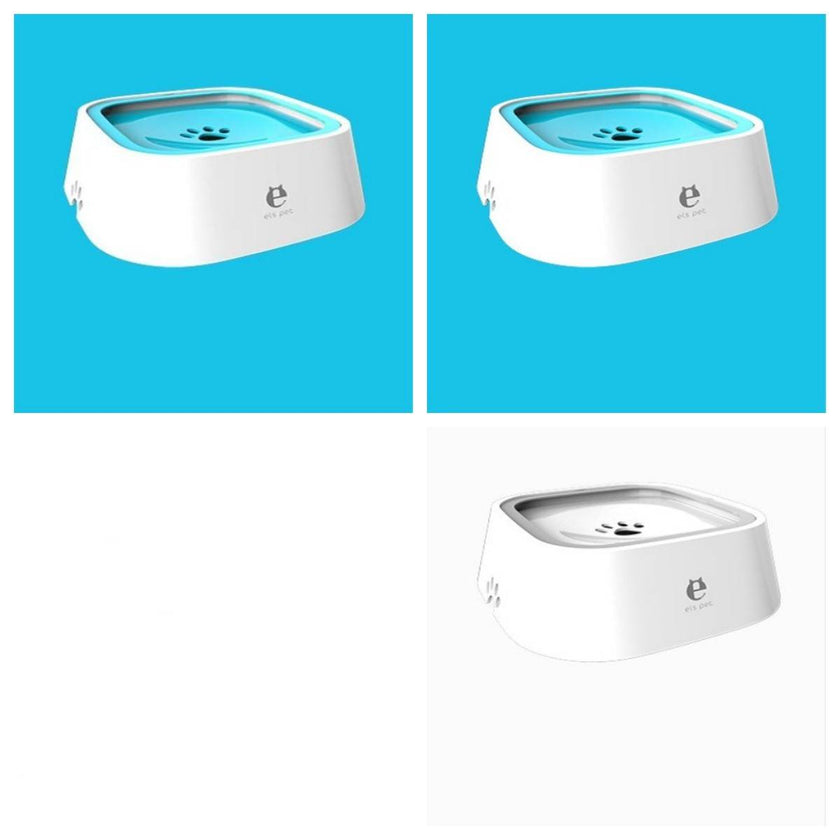 Cat Dog Water Bowl Anti Splash Design