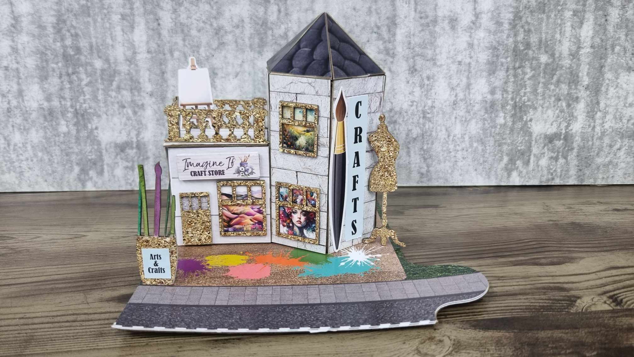 3Quarter Designs Lane Village - Imagine If Craft Store