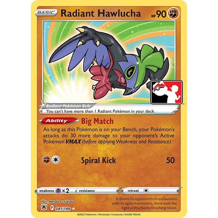 Radiant Hawlucha (081/189)