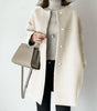 Ins Single Breasted Cardigans Fashion Solid Color Knitted Jacket Women's Autumn Spring Clothing