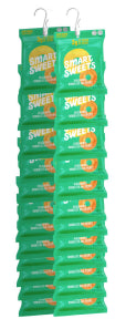 SmartSweets - Peach Rings Clip Strip Kit 24ct (1kit)